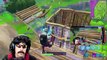 152.NINJA REACTS TO METEOR DESTROYING TILTED TOWERS! -NEW- CITY (CARNAGE CRATER) Fortnite Moments
