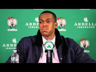 Rajon Rondo on his Return to Boston (Full Postgame Press Conference)