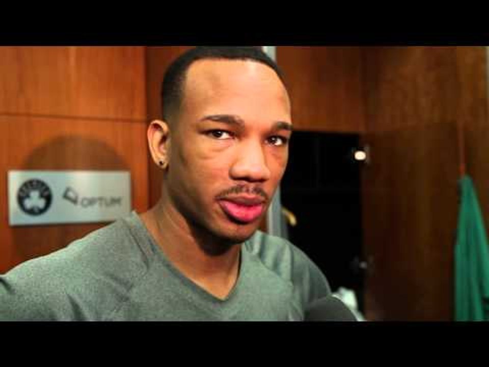 Avery Bradley is Rooting for the Seattle Seahawks to beat New England Patriots in Super Bowl