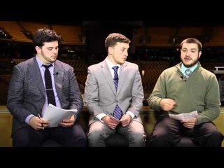 The Bulls' Big Three Stomps on the Celtics -- The Garden Report Part 1