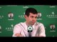 Brad Stevens on the Boston Celtics Successfully Closing Out Win over 76ers