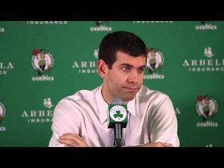 Brad Stevens on the Boston Celtics Successfully Closing Out Win over 76ers