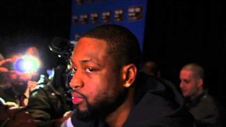 Dwyane Wade on recruiting NBA stars to Miami and NBA All-Star Weekend