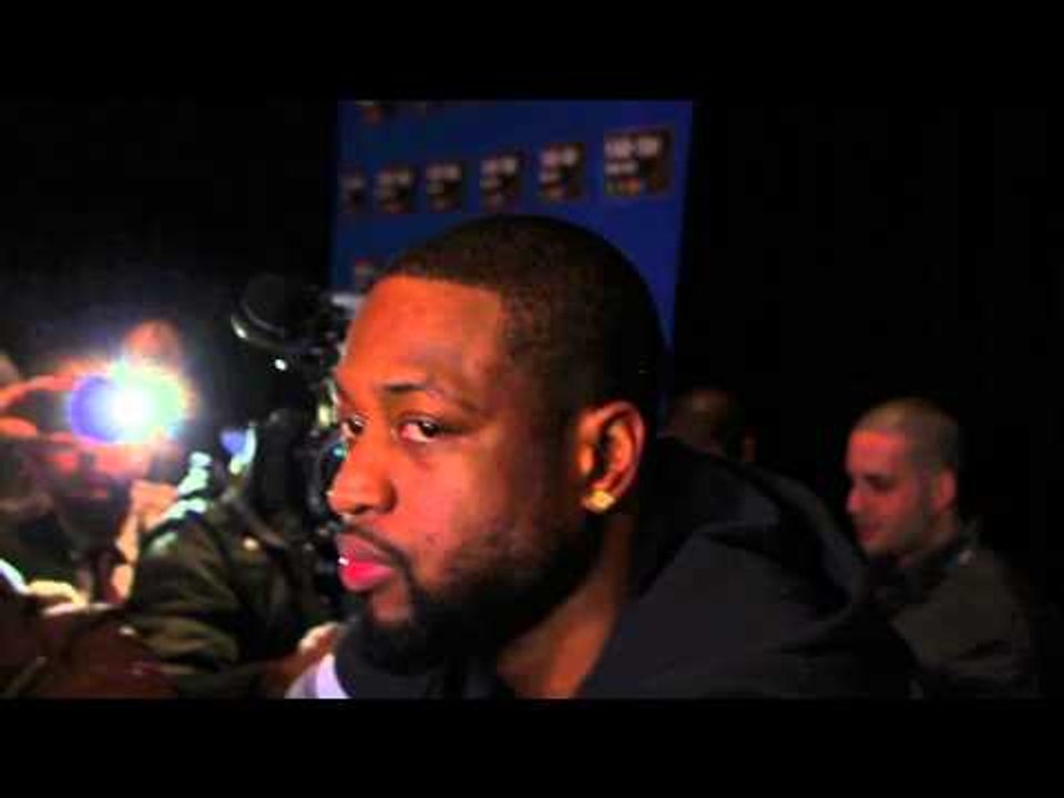Dwyane Wade on recruiting NBA stars to Miami and NBA All-Star Weekend