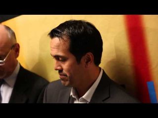 Erik Spoelstra on the emergence of Hassan Whiteside with Miami Heat