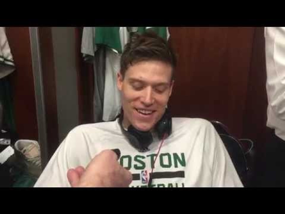 Jonas Jerebko on Swedish Basketball & His Fit with the Bostn Celtics