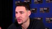 Klay Thompson on Facing Splash Brother Steph Curry in NBA All-Star 3-Point Contest