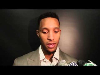 Evan Turner on his First Career Triple-Double vs New York Knicks