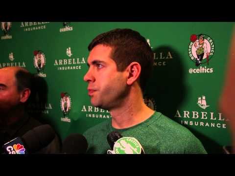 Brad Stevens on Celtics arrival of Isaiah Thomas