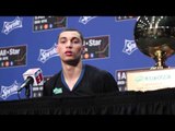 Wolves' Zach LaVine on winning the NBA All Star Dunk Contest