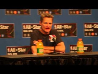 Warriors coach Steve Kerr on winning 2015 All-Star Game