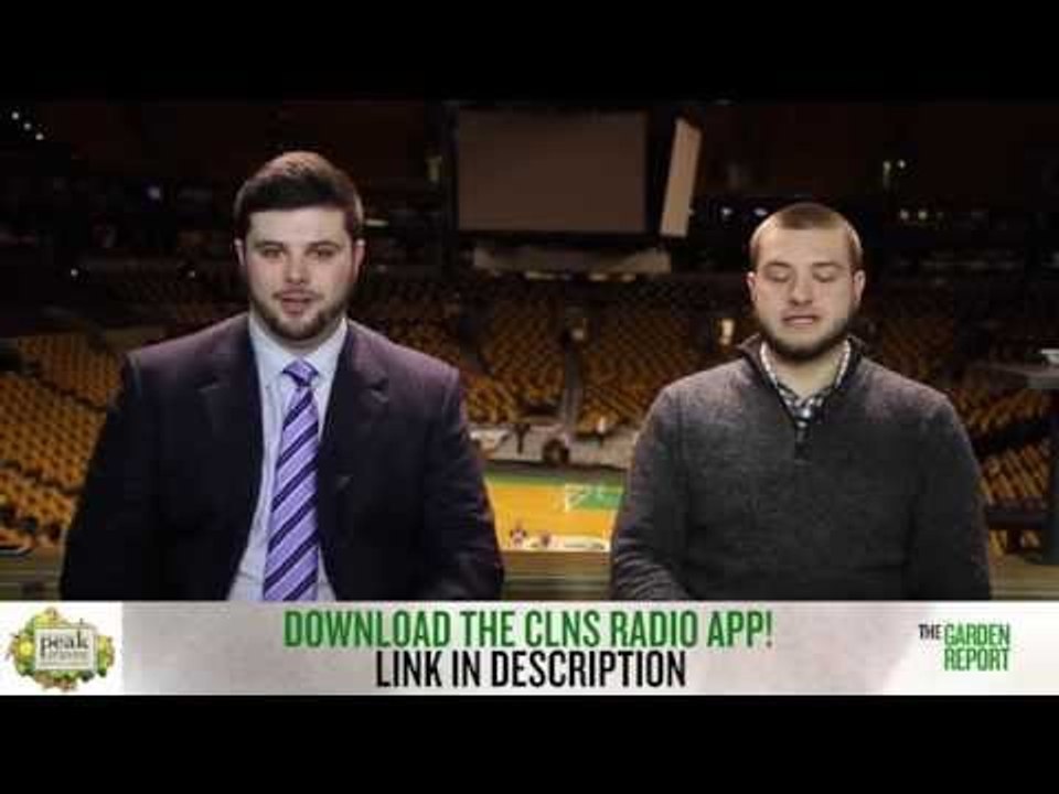 Isaiah Thomas Drops 28 Points In Clutch Win over Hornets -- The Garden Report Part 1