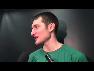 Tyler Zeller on the Boston Celtics' Playoff Hopes: "We've Got a Great Chance"