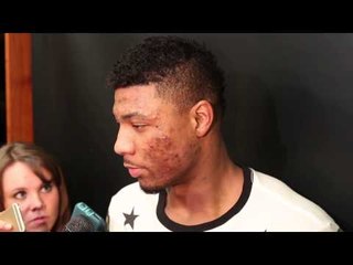 Marcus Smart on Tyler Zeller Buzzer Beater for Boston Celtics