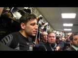 Milan Lucic Post Game 3/5/15