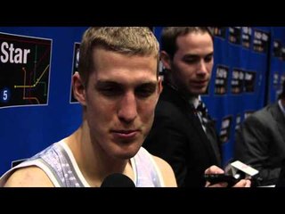 Mason Plumlee on Rising Stars Challenge and NBA Dunk Contest