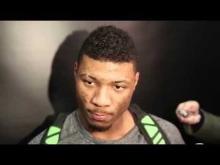 Marcus Smart on the Boston Celtics Being in Top-8 In the East