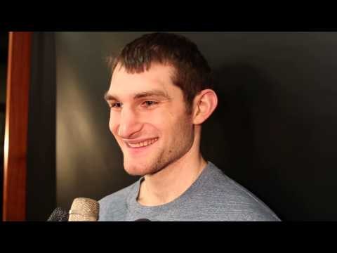 Tyler Zeller on his Buzzer Beater for Boston Celtics vs. Utah Jazz