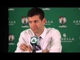 Brad Stevens on the Boston Celtics Going 10-3 Over Last 13 Games