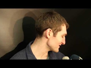 Tyler Zeller on his Career-High 26 Points vs Philadelphia 76ers