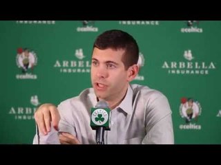 Brad Stevens on Beating The Memphis Grizzlies: "We Were Lucky to Win"