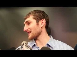 Tyler Zeller on Kelly Olynyk's Black Eye vs Indiana Pacers