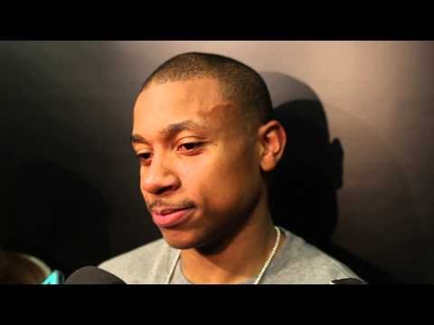 Isaiah Thomas on the Playoffs & Brad Stevens: He's Just Laid Back - Boston Celtics