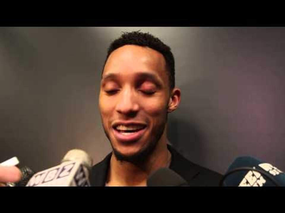 Evan Turner on his Third Career Triple Double vs Indiana Pacers video
