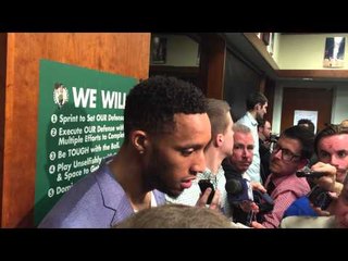 Evan Turner on Boston Celtics Blowout Win Over Cleveland Cavs