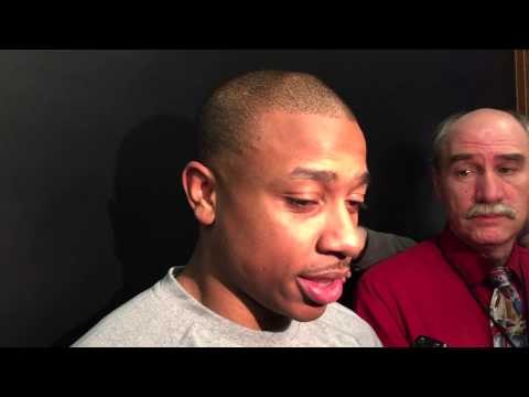 Isaiah Thomas on the Boston Celtics Clinching a Playoff Spot