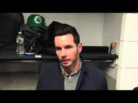 J.J. Redick on Clippers' Hot Offense