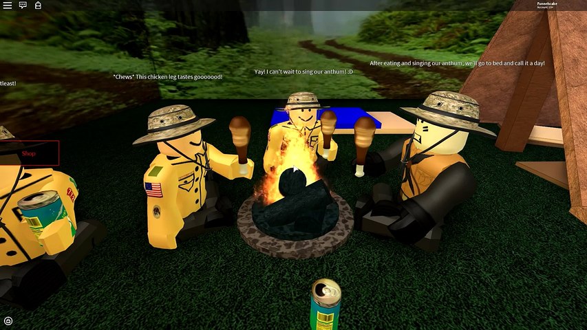 183 Reading Spooky Stories In Roblox Video Dailymotion