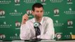 Brad Stevens on Nearly Clinching a Playoff Spot - Boston Celtics