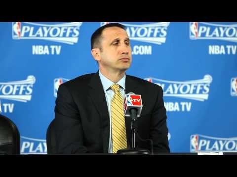 David Blatt on Game 3 Adjustments vs the Boston Celtics