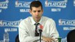 Brad Stevens on Getting Swept by Cleveland Cavaliers in a Chippy Game 4