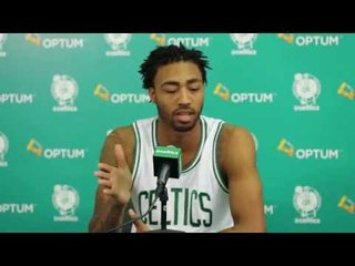 James Young - Boston Celtics Media Day 2015 Full Press Conference