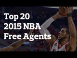 2015 NBA Top Free Agents, Draft Options w/ NBA Insider