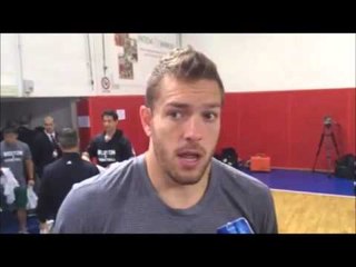 David Lee on Boston Celtics being in Milan - Part 1