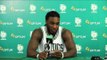 Jae Crowder - Boston Celtics Media Day 2015 Full Press Conference