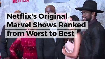 Netflix's Original Marvel Shows Ranked From Worst to Best