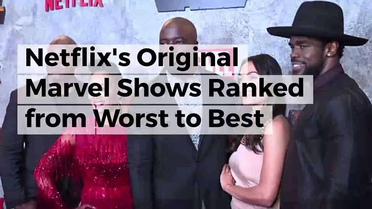 Netflix's Original Marvel Shows Ranked From Worst to Best