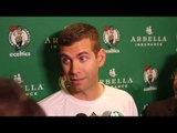 Brad Stevens on Terry Rozier's Big Week and Isaiah Thomas' Injury