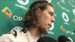 Boston Celtics big Kelly Olynyk on being cleared for practice after shoulder injury