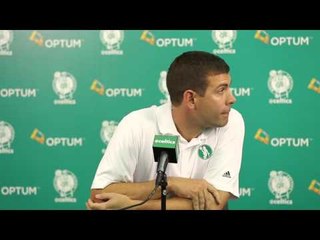 Brad Stevens - Boston Celtics Media Day 2015 Press Conference (3/3)