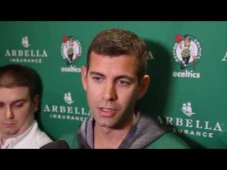 Brad Stevens on Kristaps Porzingis, 3pt Shooting, & Managing Minutes
