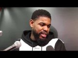 Amir Johnson on Losing to His Former Raptors Team