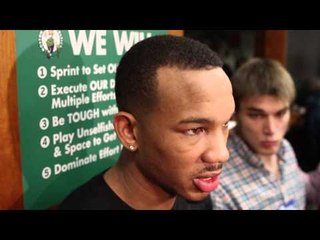 Avery Bradley on his Monster Dunk & Loss to Spurs
