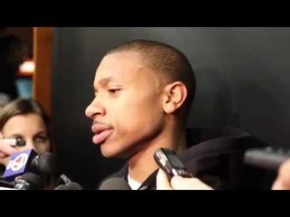 Isaiah Thomas on Loss to Spurs:  "Luckily We Have 79 More Games"
