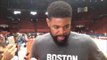 Amir Johnson  Milan Interview | Boston Celtics Preseason in Europe | 10-5-15
