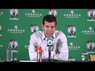 Brad Stevens on Loss to Spurs: "We Couldn't Throw the Ball in  the Ocean"